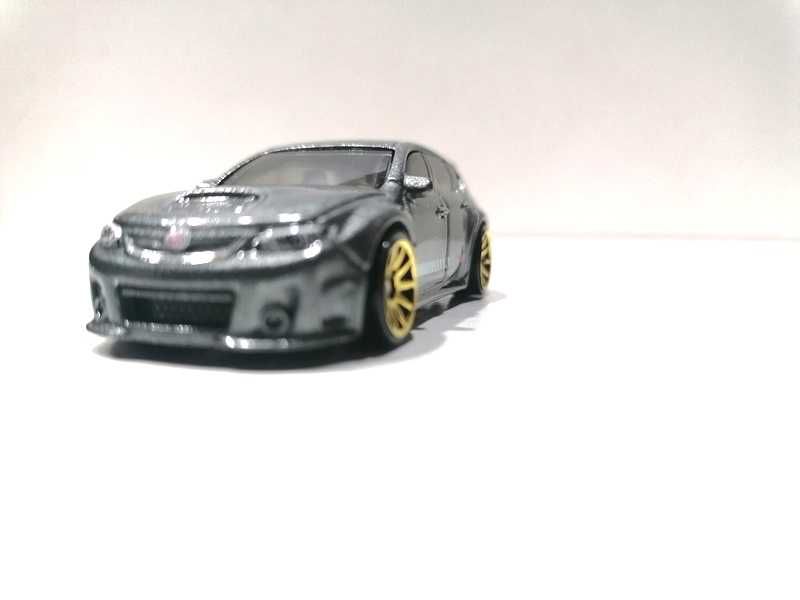 Hot Wheels Subaru WRX ST