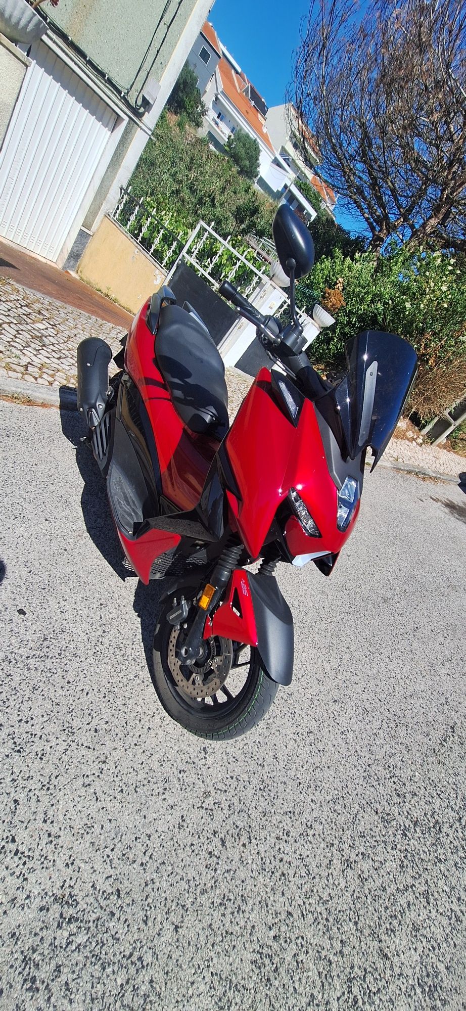 VENDA moto Zontes 125M