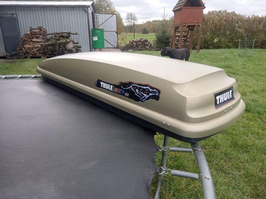 Box dachowy Thule
