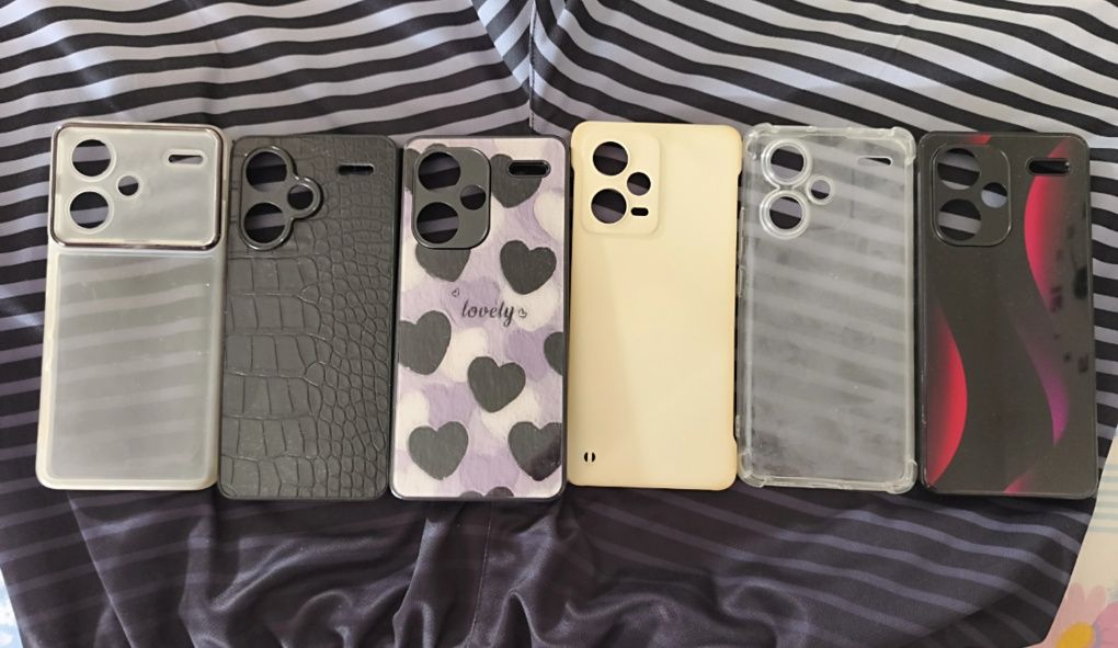 Capas para telemóvel Xiaomi Redmi Note 12 pro,13pro,14pro,Poco X6 pro