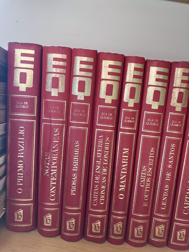 Livros Eça de Queiros - bertrand