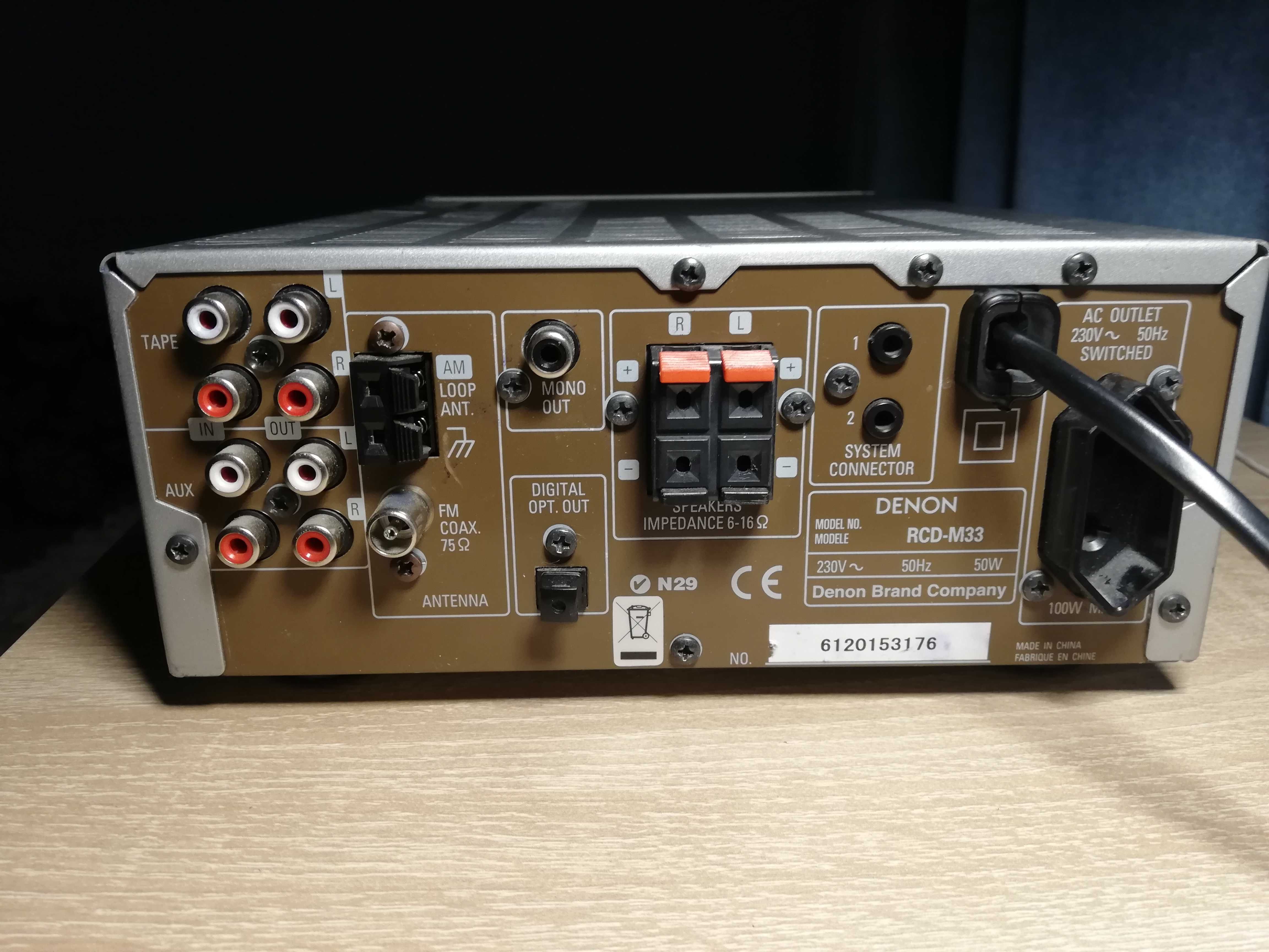 Mini Denon RCD-M33