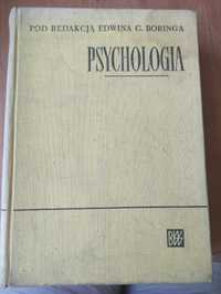 Edwin G.Boring,, Psychologia " 1960