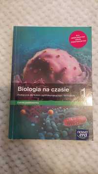 Podręcznik liceum/technikum biologia na czasie 1