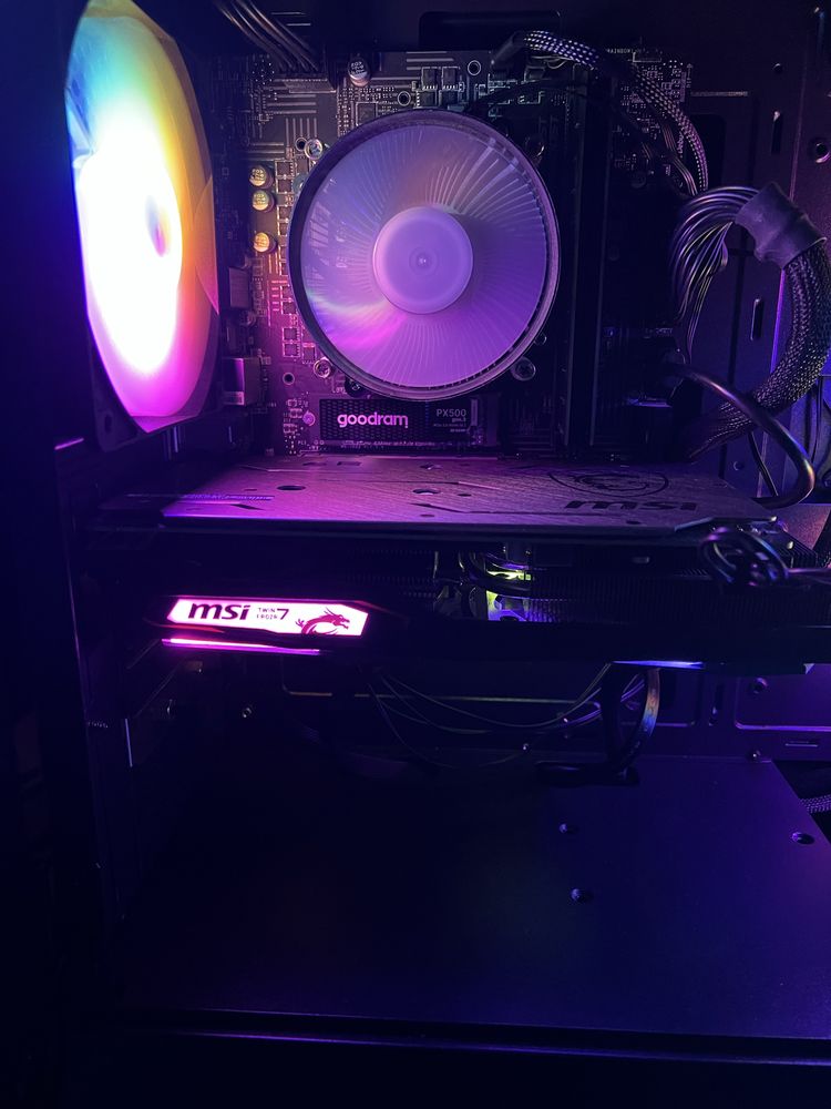 Komputer Gamingowy i5-11400F / RTX 2060 / 32GB RAM – Windows 11