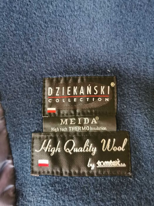 kurtka zimowa damska DZIEKAŃSKI