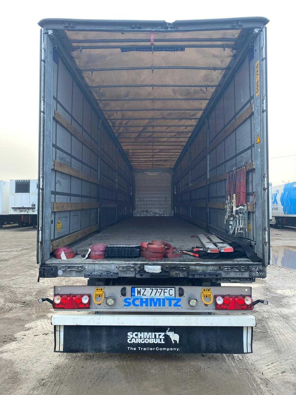 Plandeka Standard SCHMITZ 2 SCS 24 / 2018