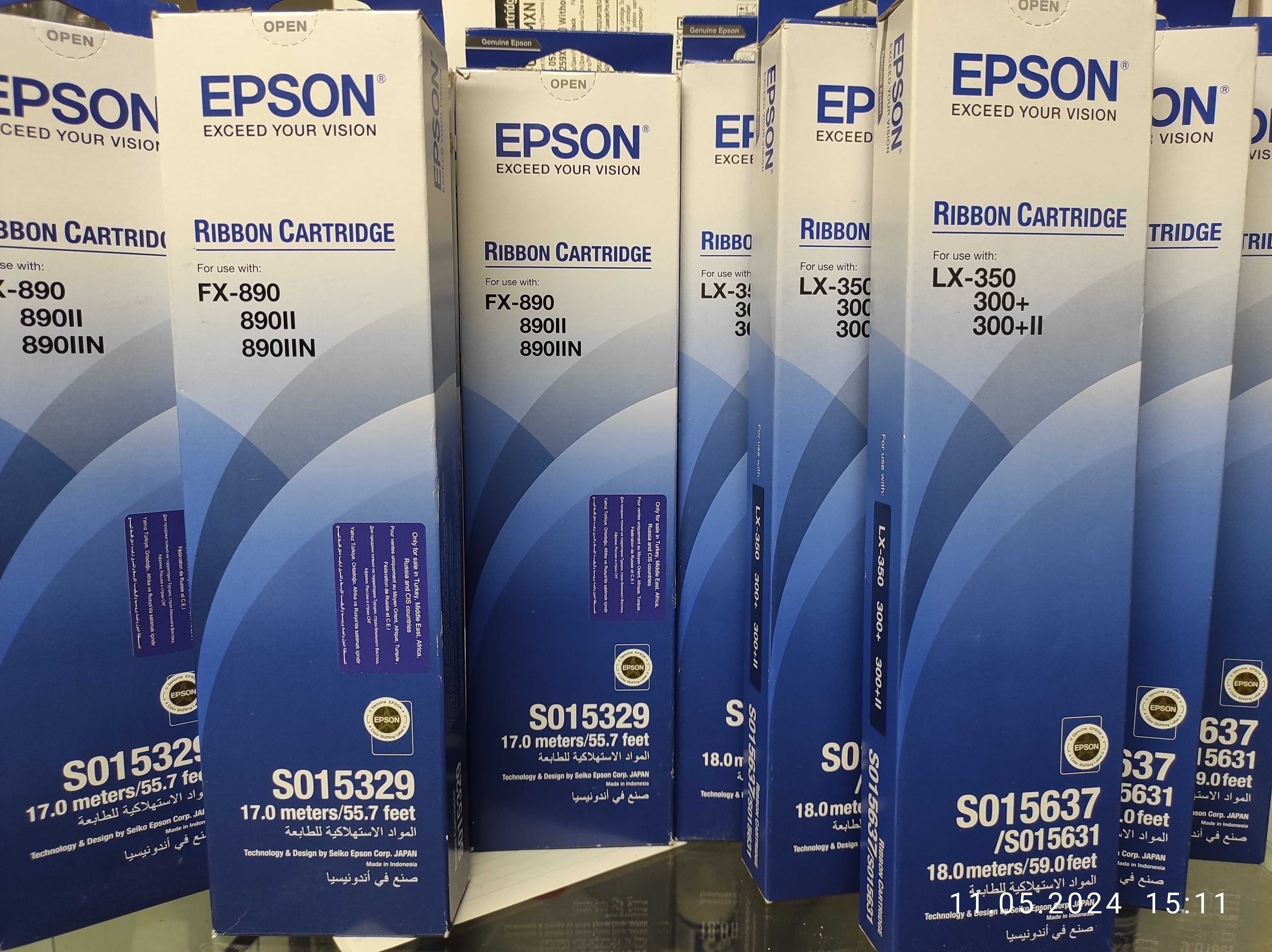 Картридж для матричного принтера Epson LX-350/LX-350+