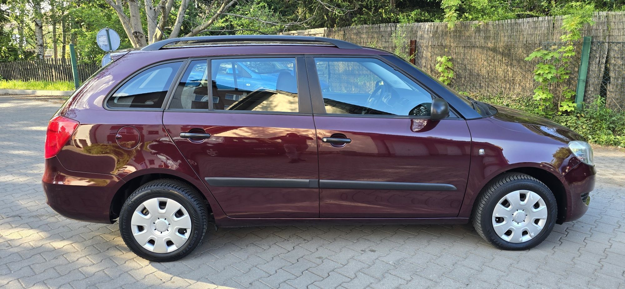 Skoda Fabia Kombi Lift 2010r Klima Benzyna z Niemiec