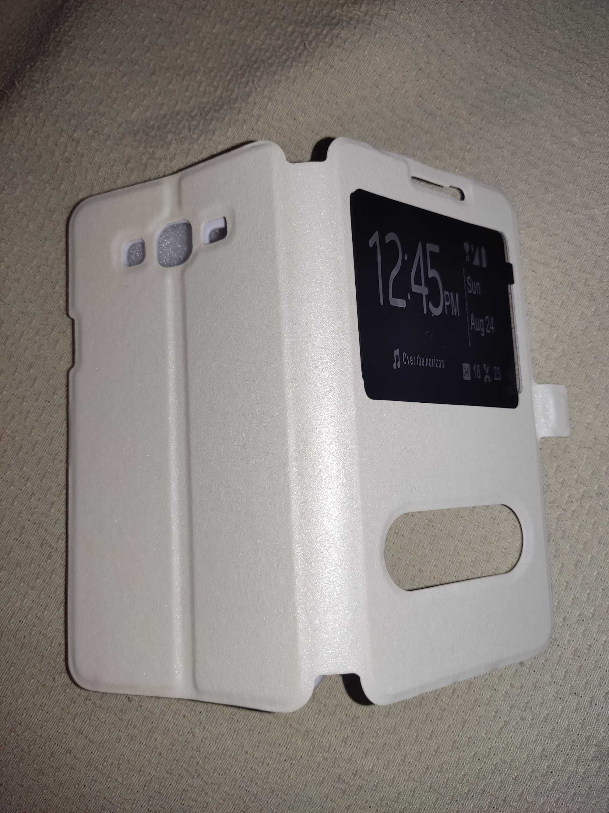 Цена за 2 Чехла для Samsung J7 Neo
Белый и прозрачный