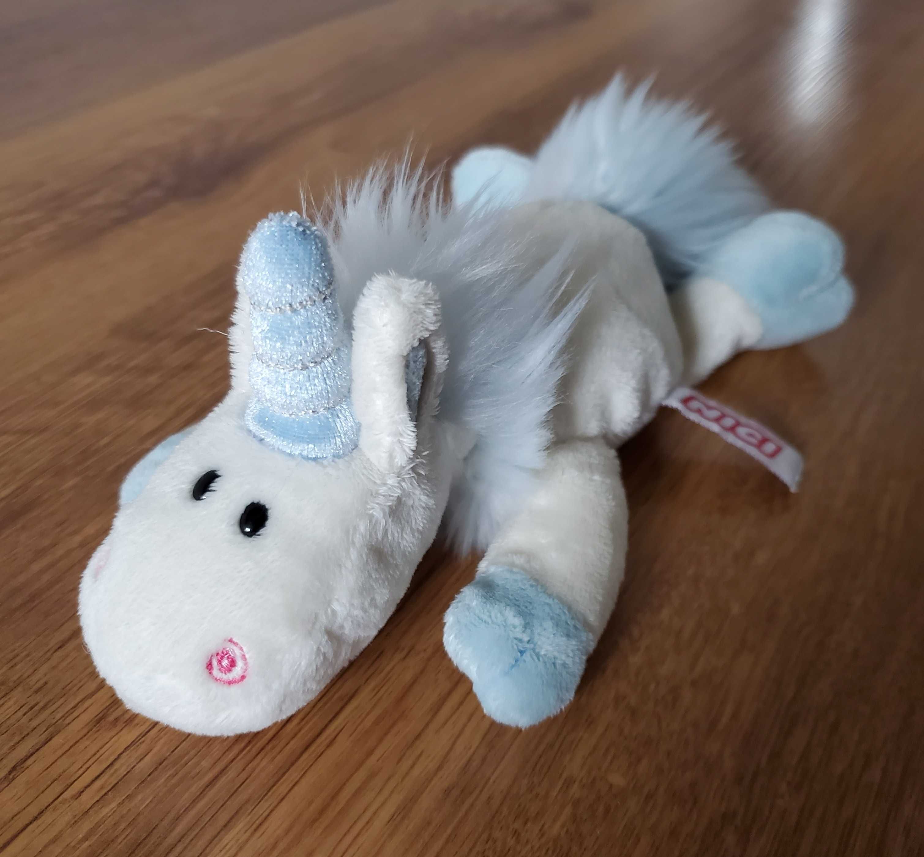 Maskotka, pluszak, przytulanka, zabawka Jednorożec Unicorn NICI 26 cm