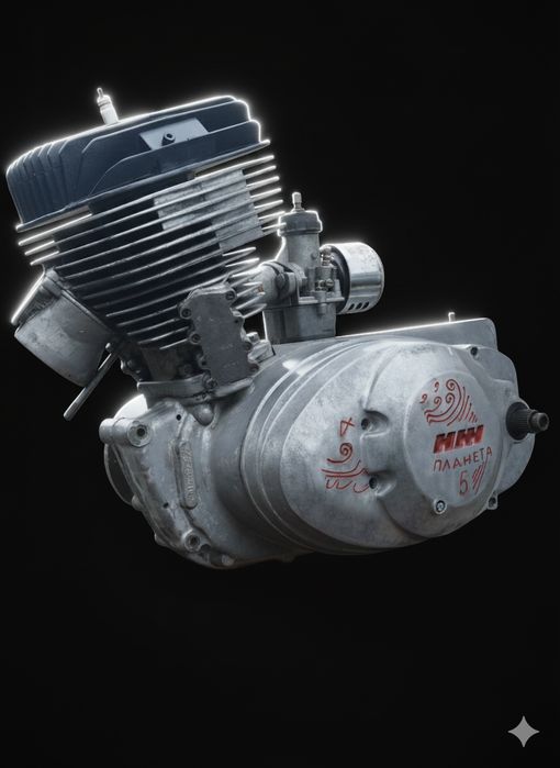 Форсований Двигун, Мотор, Двигатель ИЖ Планета 5 (4 3) Супер стан
