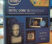 Procesor Intel Core i5-4570S LGA 1150 65W +oryginalny cooler. w box.