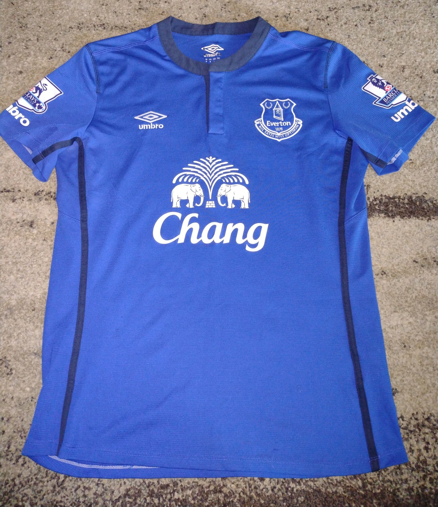 Everton trykot roz duże M L