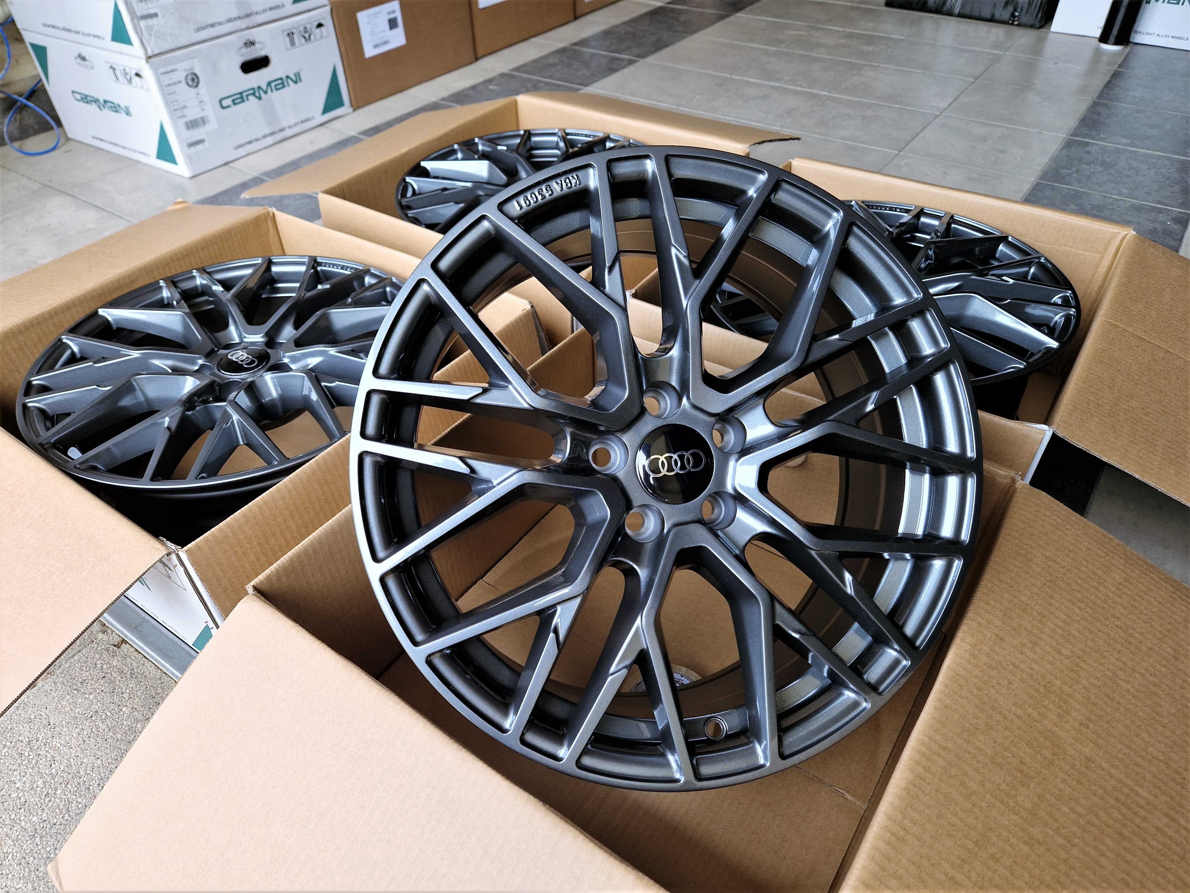 Alufelgi 17 5x100 Audi A1 A3 8L TT Seat Ibiza Leon Arona GRAFIT ! 204#