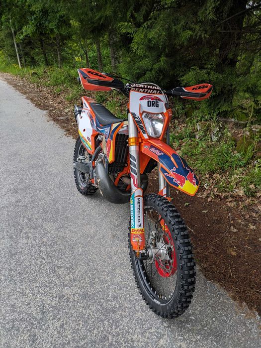 Ktm 250 exc Six days 2017