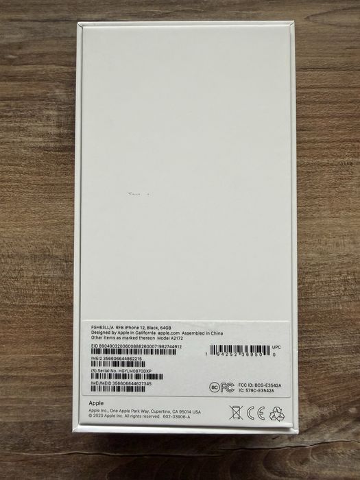 iPhone 12 64GB Black