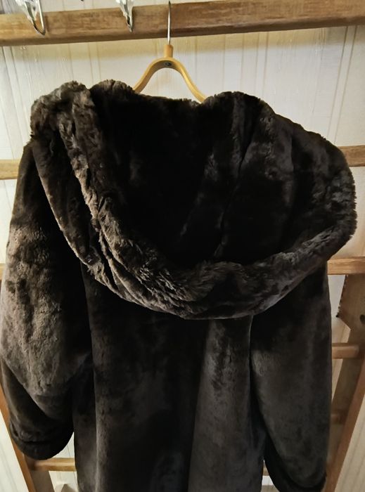 Шуба, XL, довга, жіноча (на зріст 170см+)