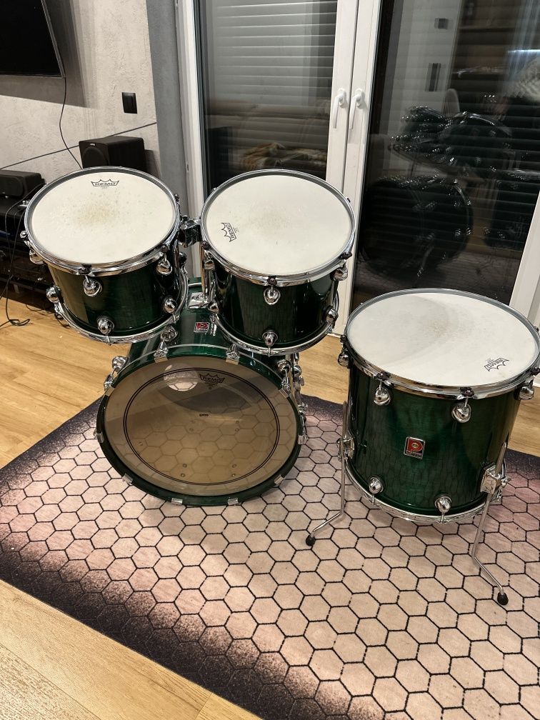 Premier Genista Shell set brzoza 22" 12" 13" 16" perkusja