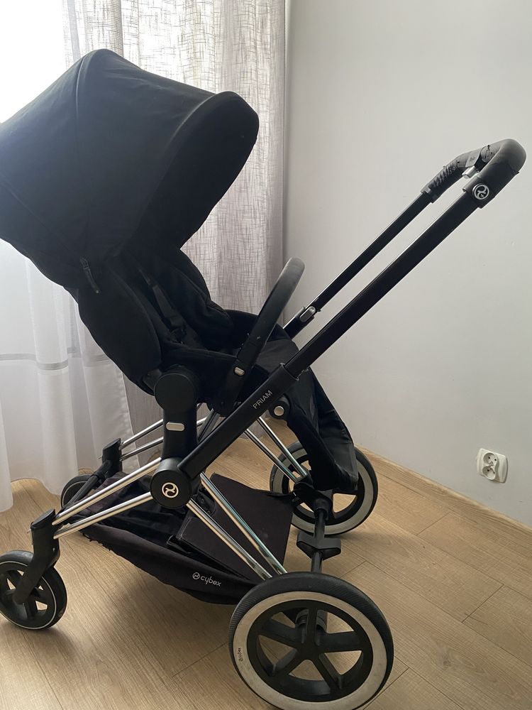 Wózek Cybex w calym zestawie