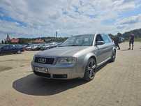 Audi A6 C5 4.2 benzyna/GAZ V8 /299KM/ Opłaty Aktualne QUATTRO