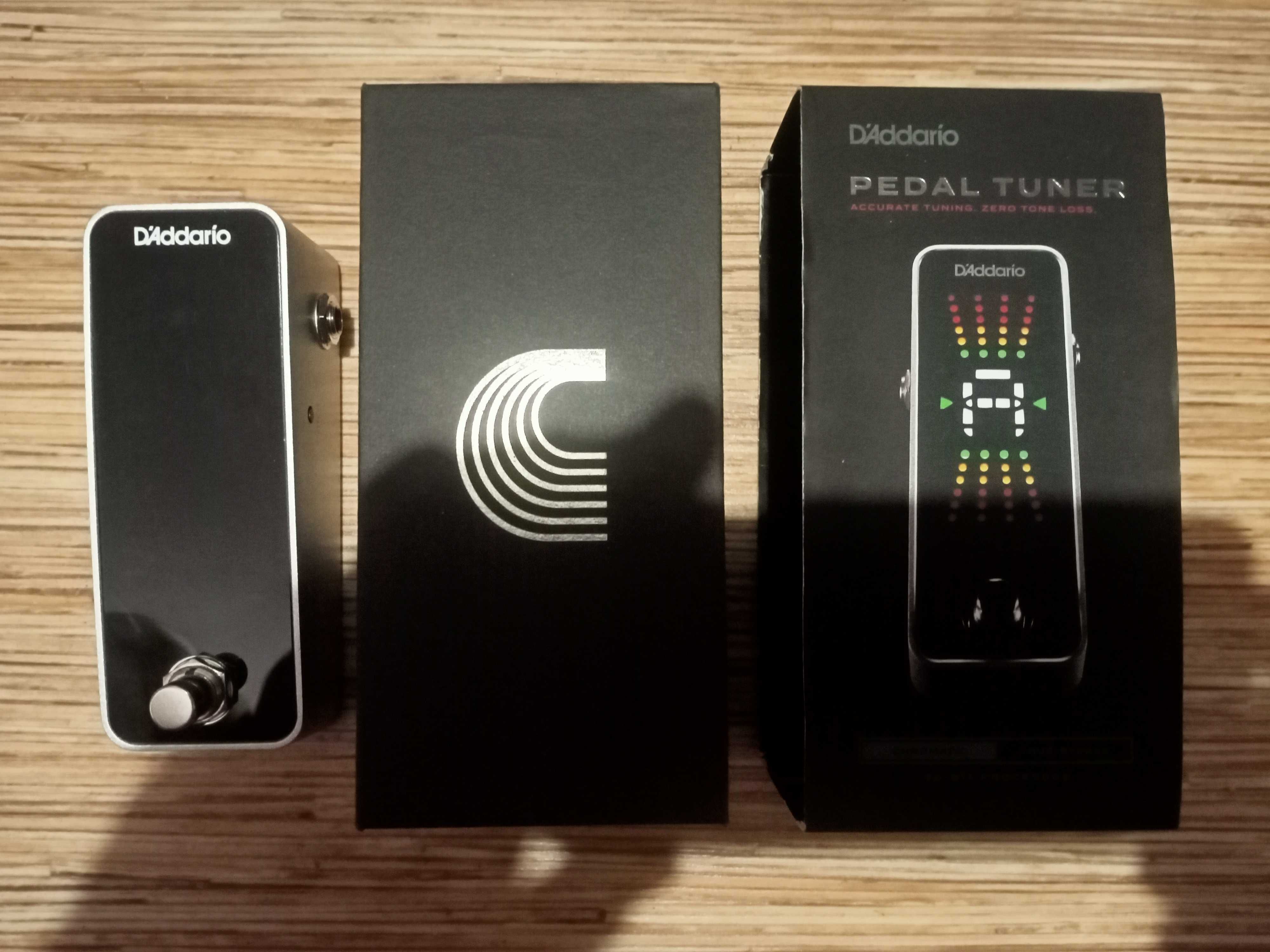 Продам хроматичний тюнер D'ADDARIO PW-CT-20 CHROMATIC PEDAL TUNER