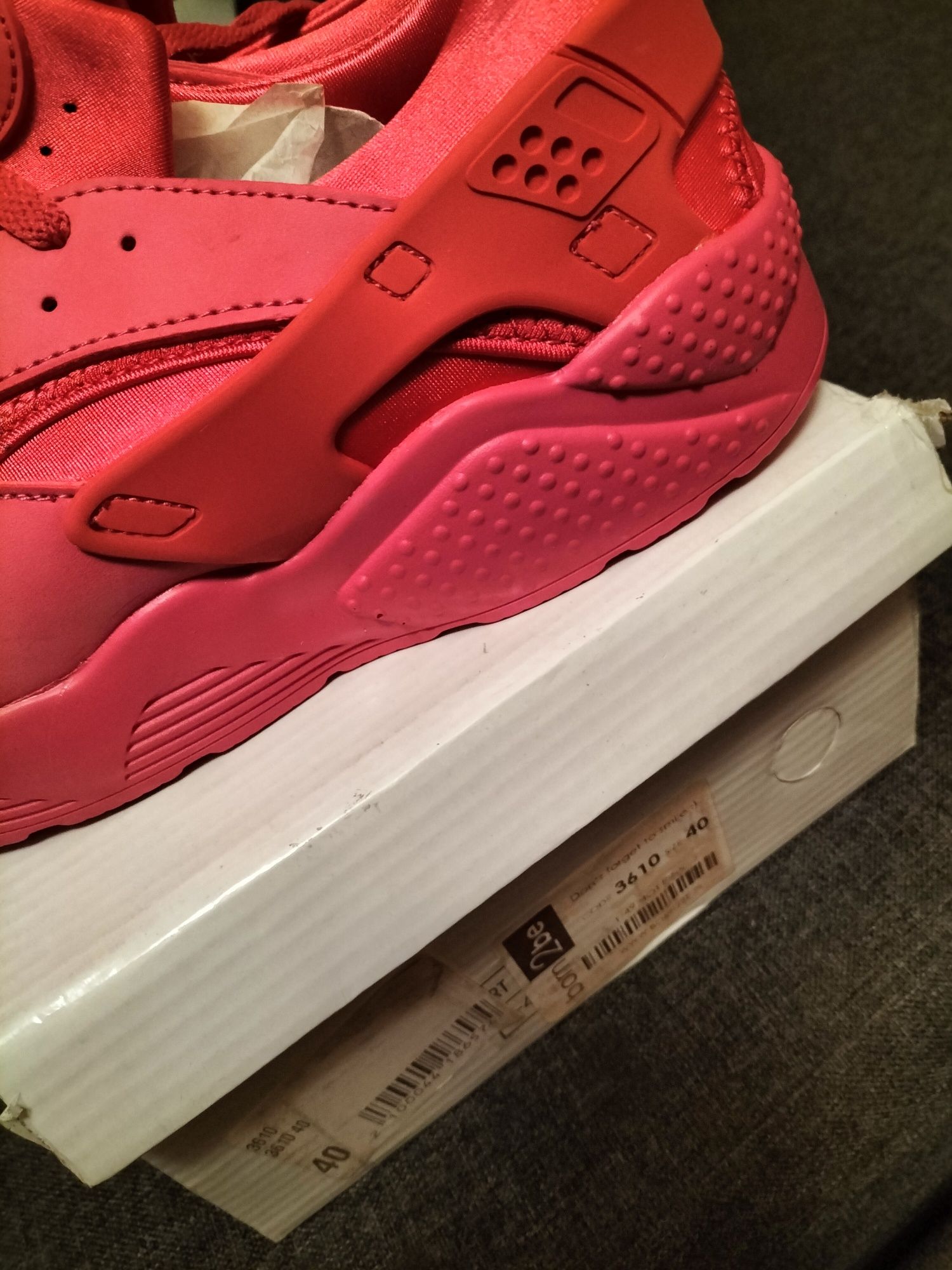 Buty sportowe damskie,różowe, 40, nowe
