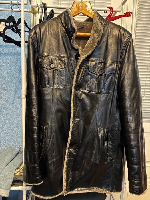 Кожанка зимова чоловіча Franko Armondi