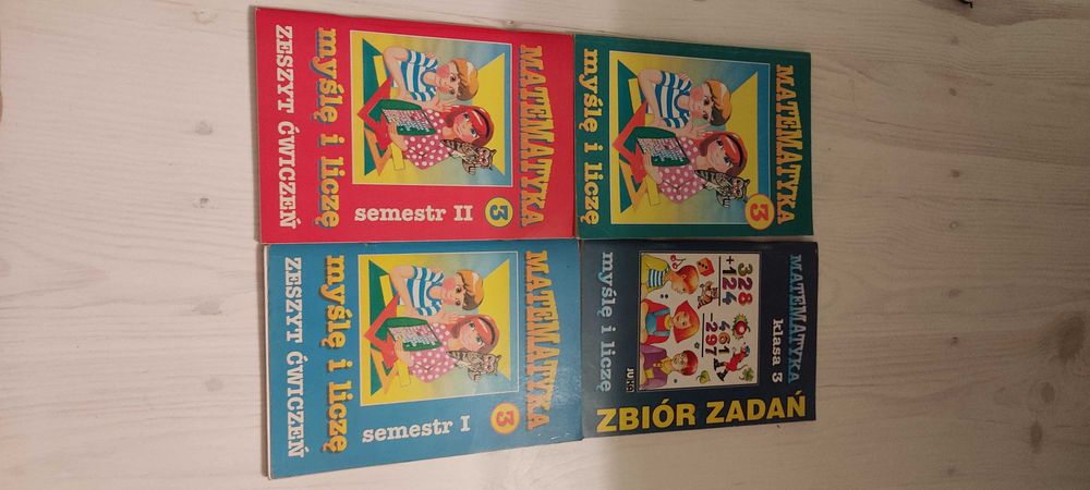 Podręcznik ćwiczenia matematyka klasa 3