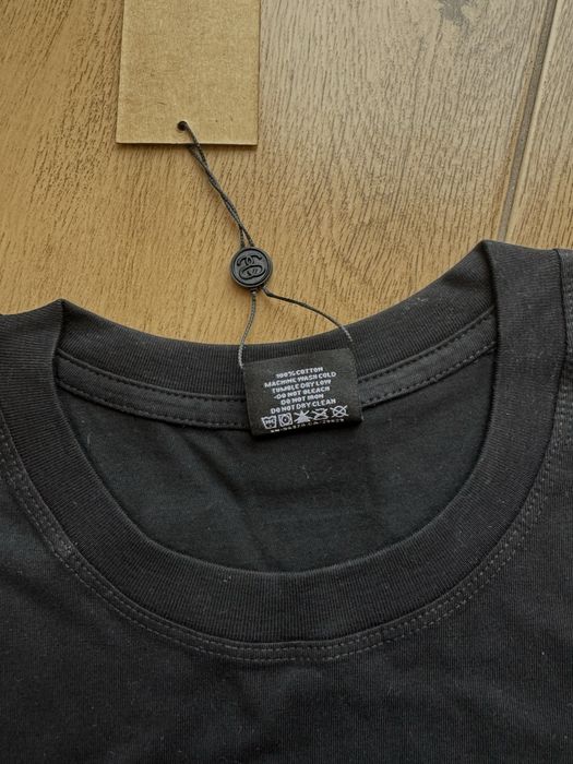 Stussy Black Popsicle Tee - M