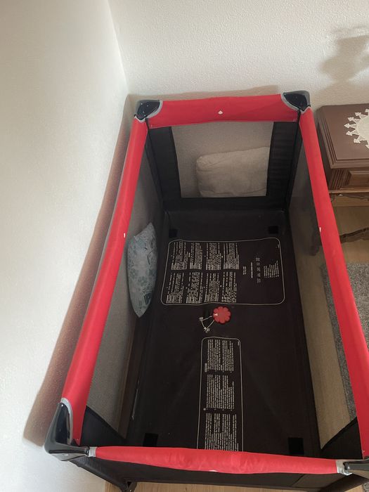 Vendo cama de viagem chicco com colchao