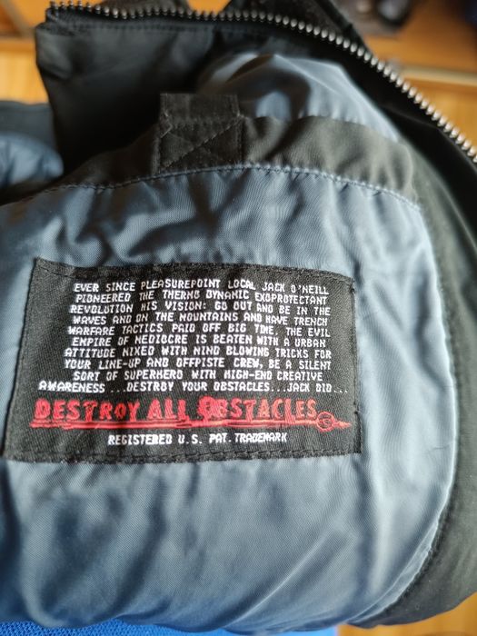 O'Neill куртка пуховик парка S,зима, оригинал.