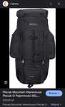 Plecak Mountain Warehouse 85 L
