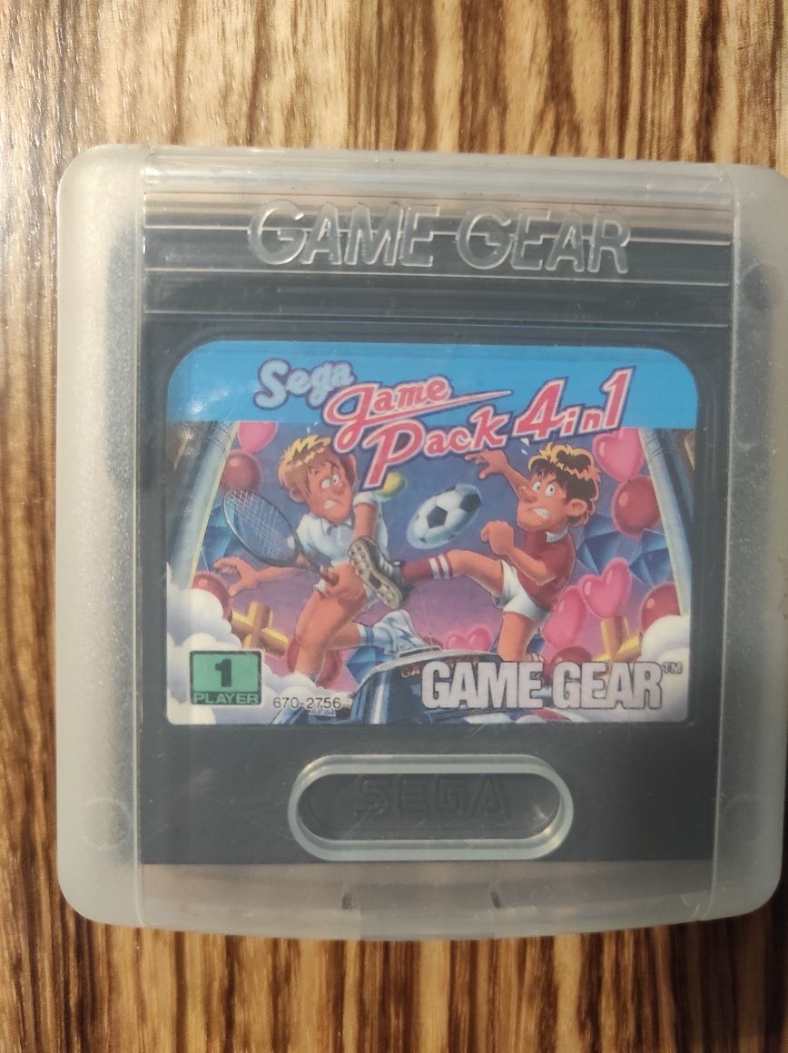 Sega Game Pack 4 in 1 - Game gear