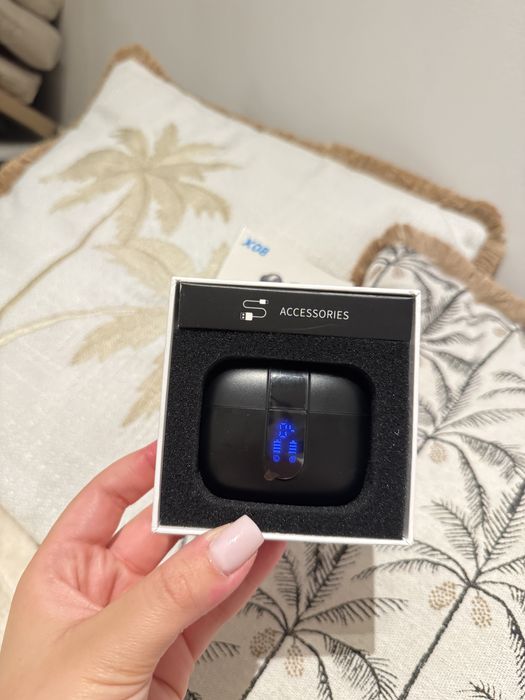 Słuchawki bezprzewodowe X08 TWS z etui LED – nowe