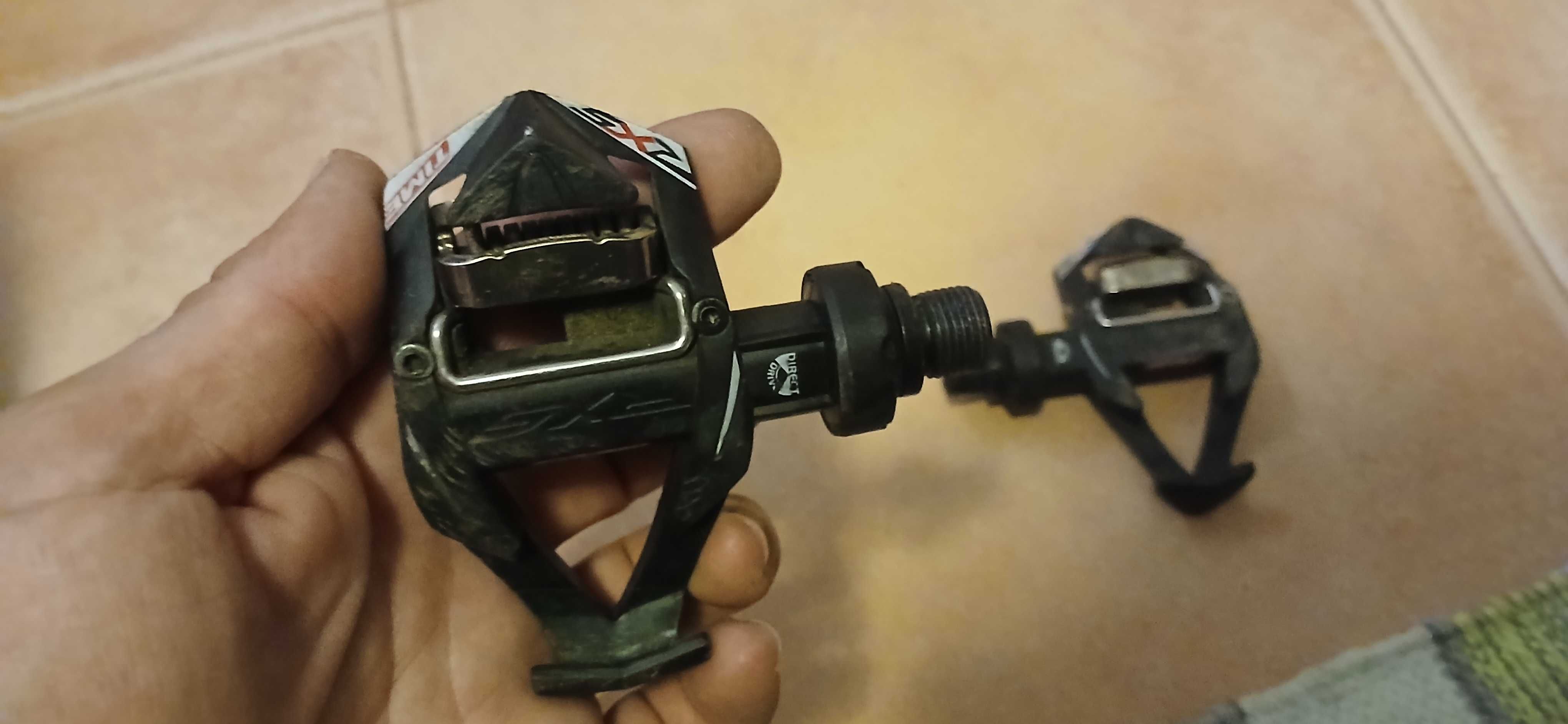 Pedais time rxs carbon