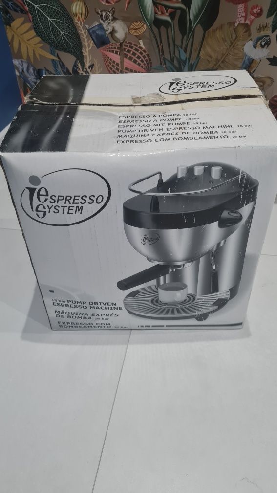 Maquina de café manual