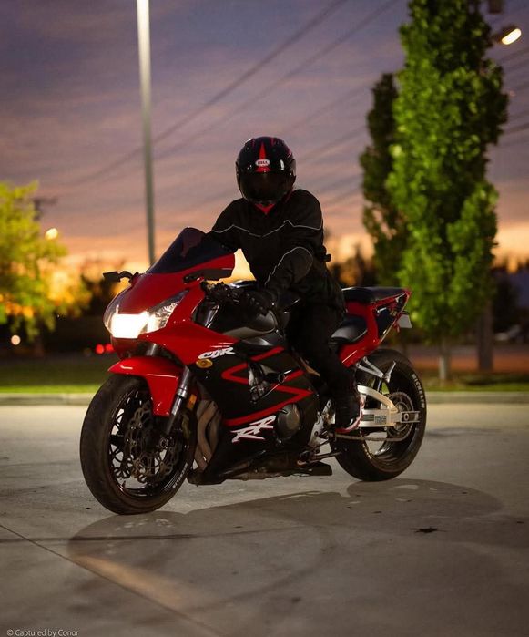 Honda CBR 954 RR