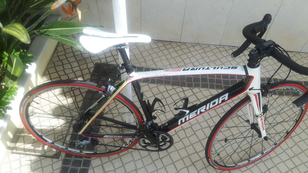 Vendo bicicleta Estrada Carbono