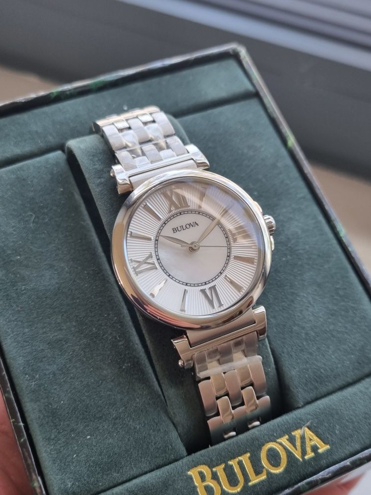 Piękna jak nowa Bulova 96L156