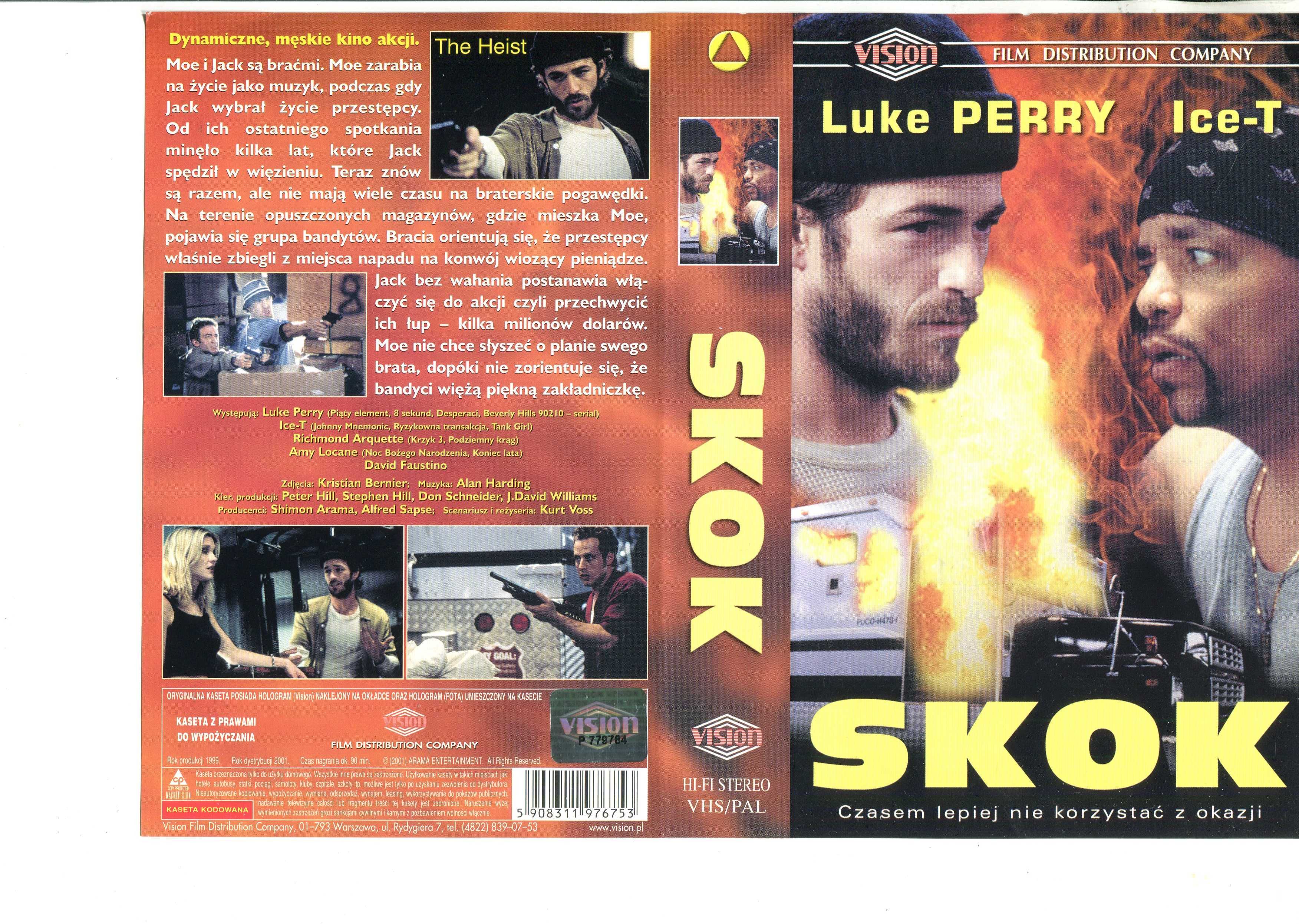 Skok     kaseta vhs