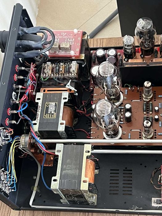 Підсилювач AUDIO NOTE 300B Meishu Line