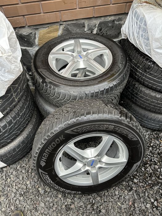 Диски с резиною зима 215/70 R-16 Kia, Hyundai