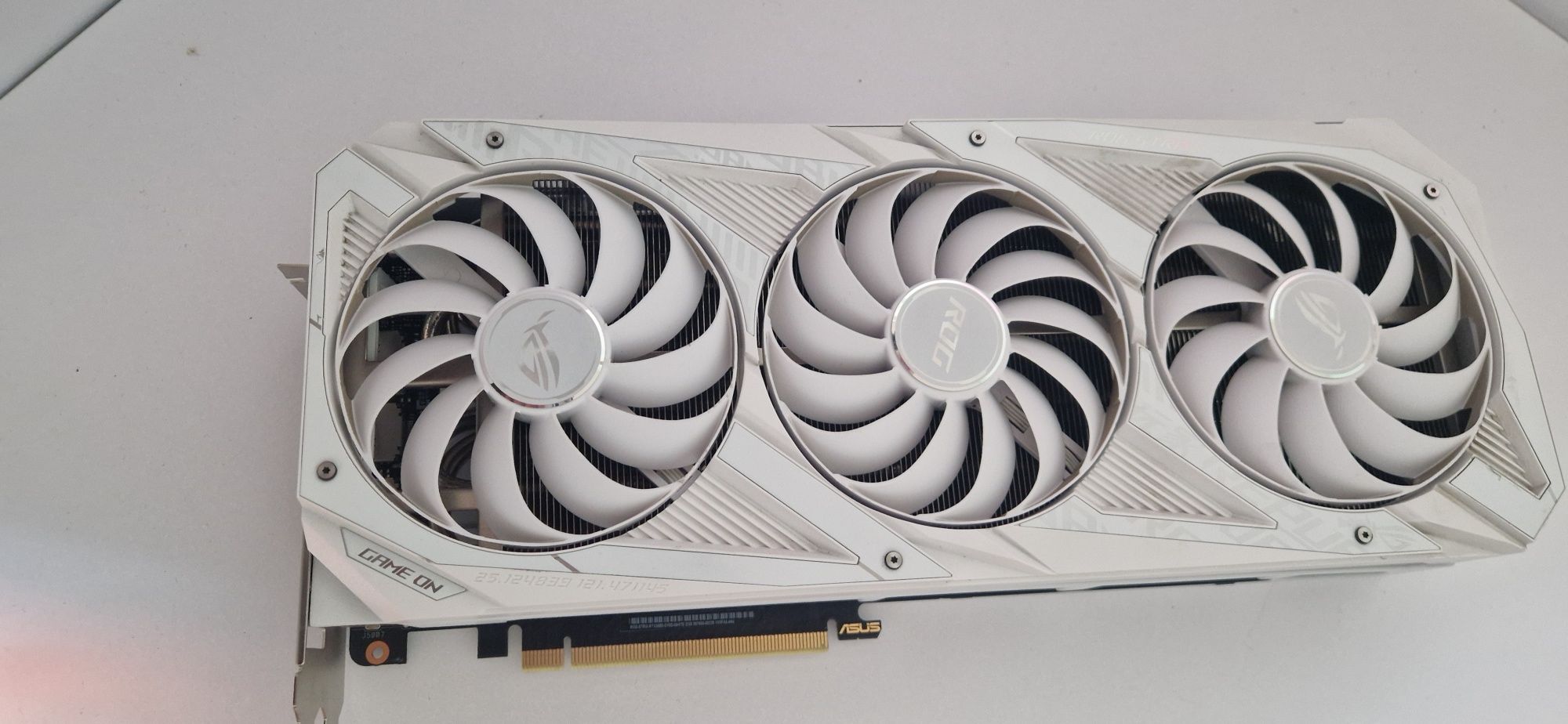 Asus ROG STRIX RTX 3080 V2 White 10gb