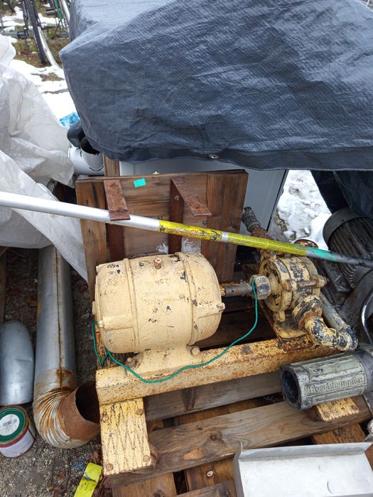 Pompa silnikowa boschammer