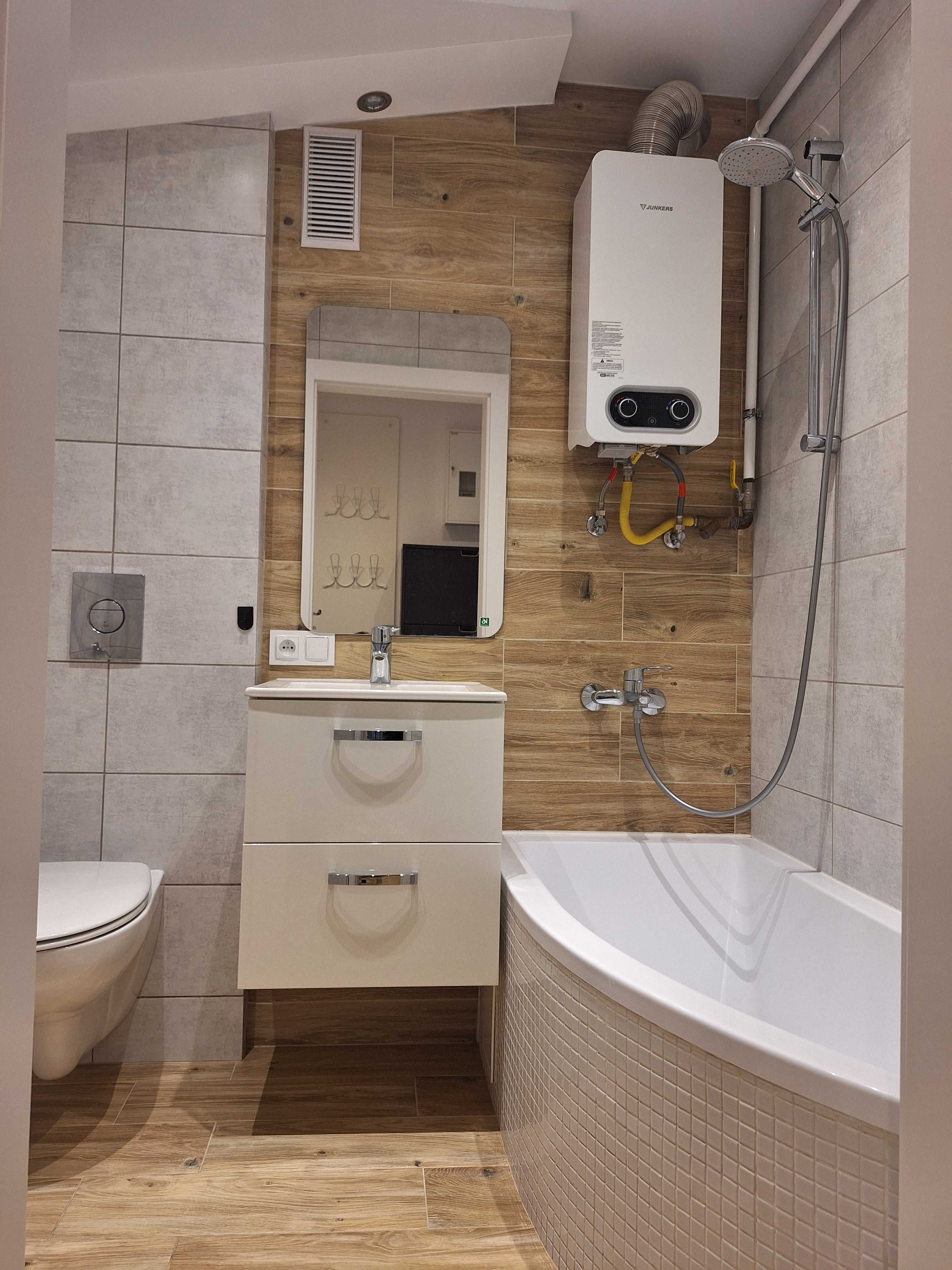 Mieszkanie 32,5 m2 gotowe do wejścia, Wrzosowiak