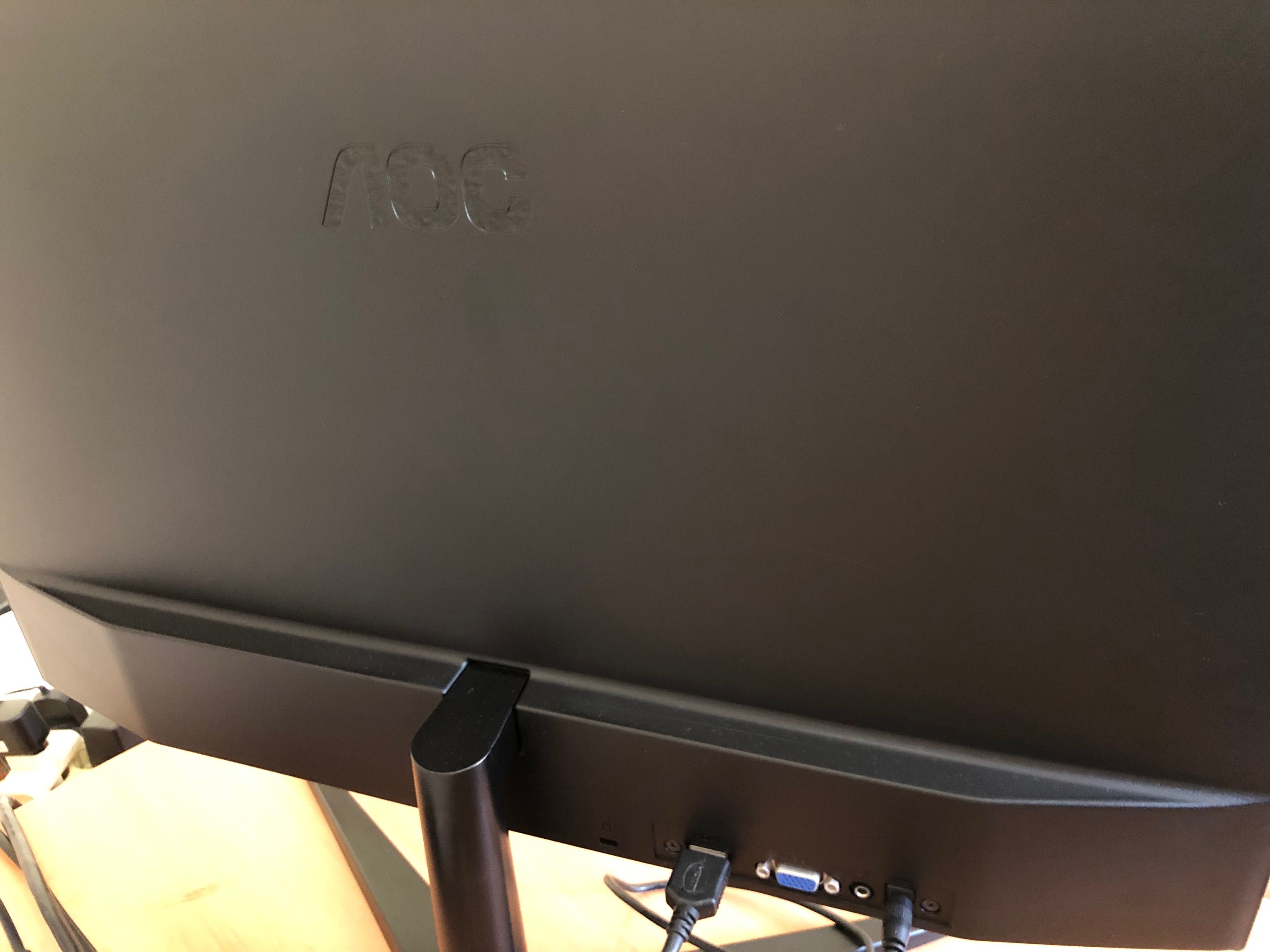 Monitor gaming AOC