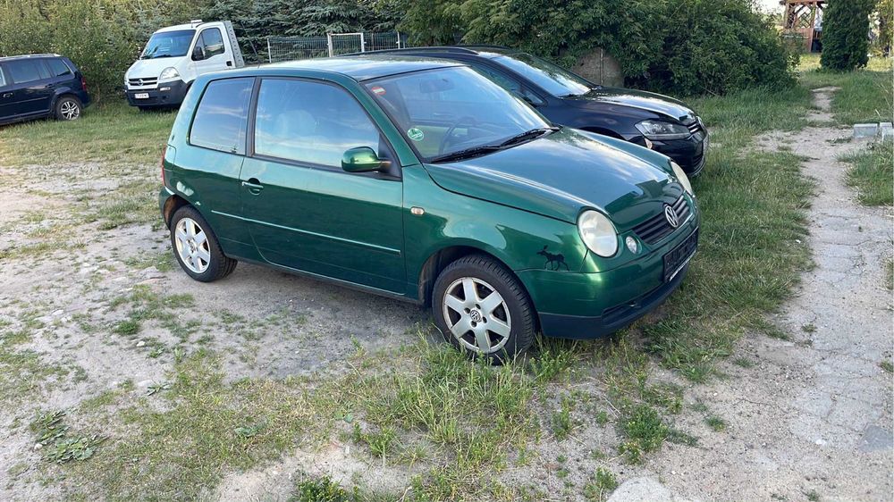 Lupo 1.4 16v uszkodzony