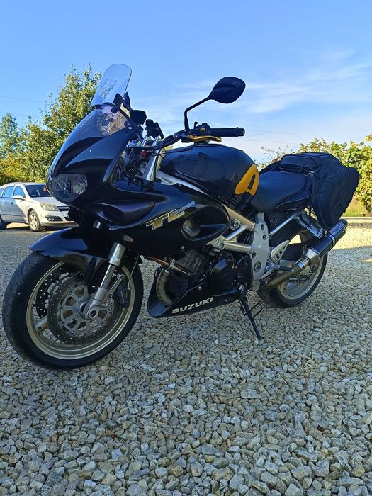 Suzuki TL1000 zamiana na Łódź wędkarską