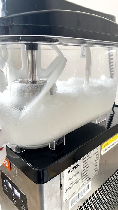 Máquina de açaí e gelados